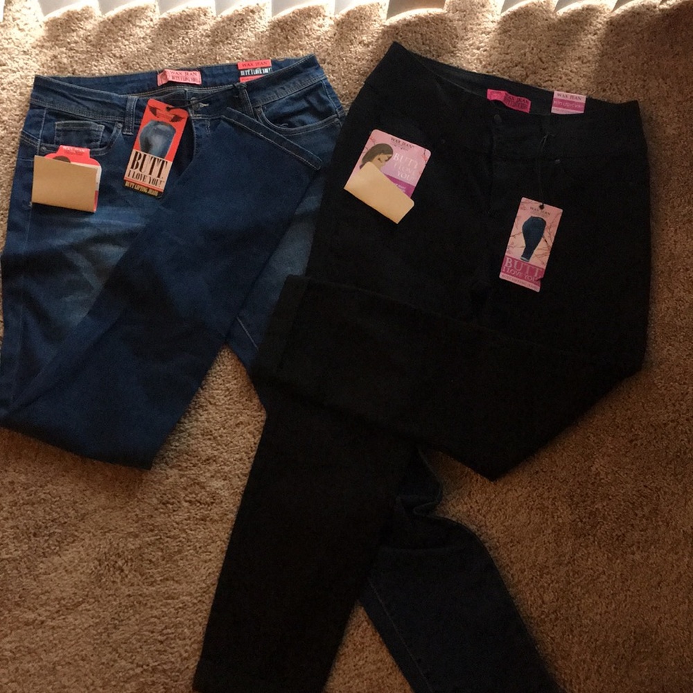 Skinny high waist jeans